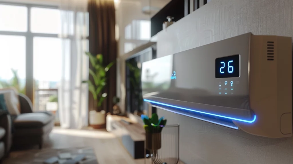 El aire acondicionado hace mal olor.