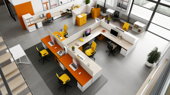 Cómo diseñar oficinas para empresas que operan en mercados globales