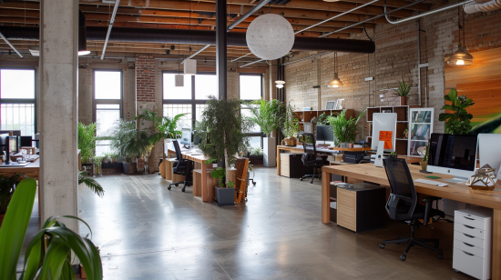 Cómo optimizar el diseño de oficinas para startups