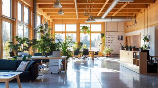 Cómo optimizar el diseño de oficinas para startups