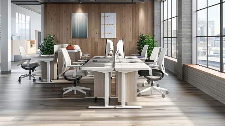 Cómo elegir mobiliario ergonómico para oficinas modernas