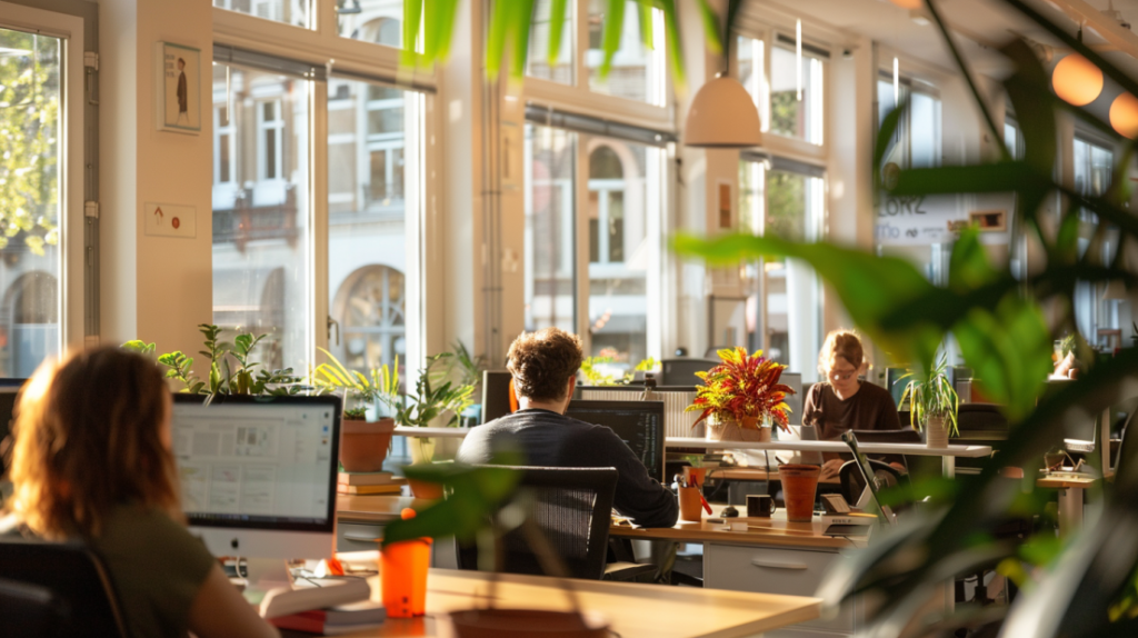 Cómo crear una oficina temporal o pop-up para proyectos específicos