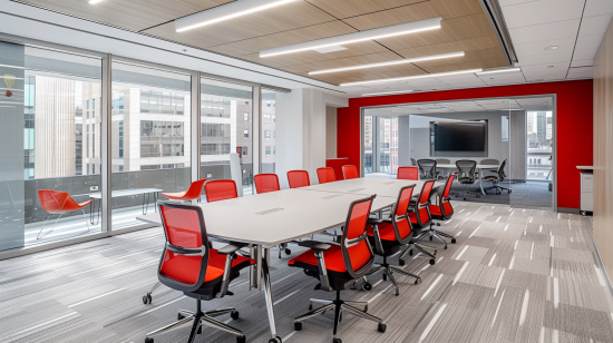 Cómo diseñar oficinas corporativas para equipos que trabajan en diferentes zonas horarias