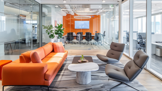 Cómo diseñar oficinas corporativas para equipos que trabajan en diferentes zonas horarias