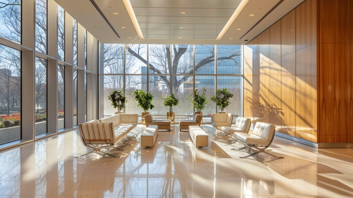 Cómo optimizar el espacio en oficinas con techos bajos sin comprometer el diseño