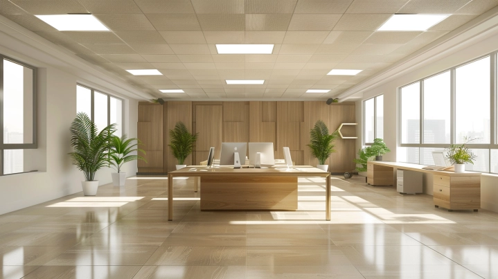 Cómo optimizar el espacio en oficinas con techos bajos sin comprometer el diseño