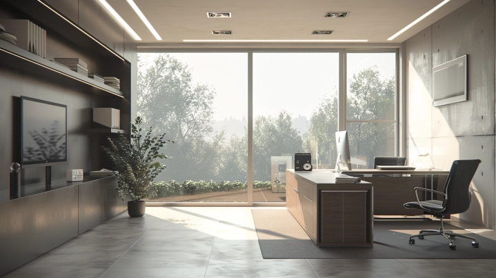 Cómo optimizar el espacio en oficinas con techos bajos sin comprometer el diseño