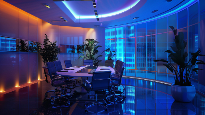 Cómo elegir iluminación inteligente para oficinas