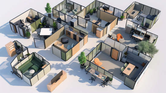 Cómo crear una oficina temporal o pop-up para proyectos específicos