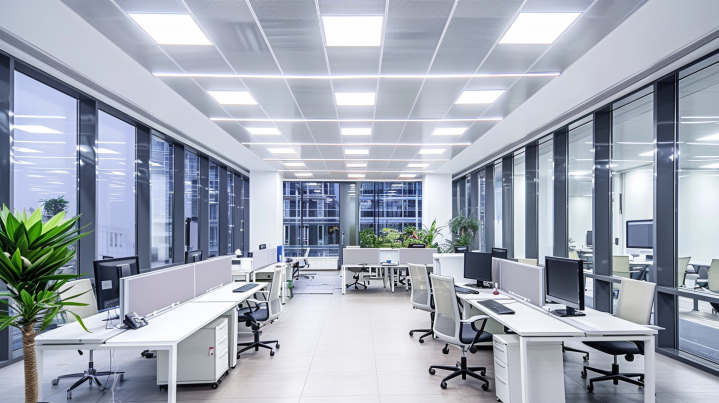 Cómo elegir iluminación inteligente para oficinas