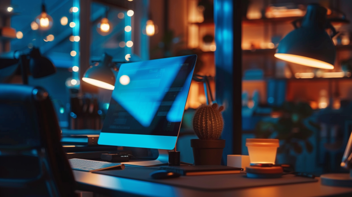 Cómo elegir iluminación inteligente para oficinas