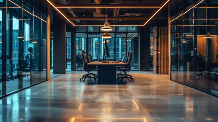 Cómo elegir iluminación inteligente para oficinas