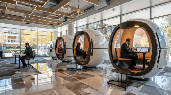 Cómo crear una oficina temporal o pop-up para proyectos específicos