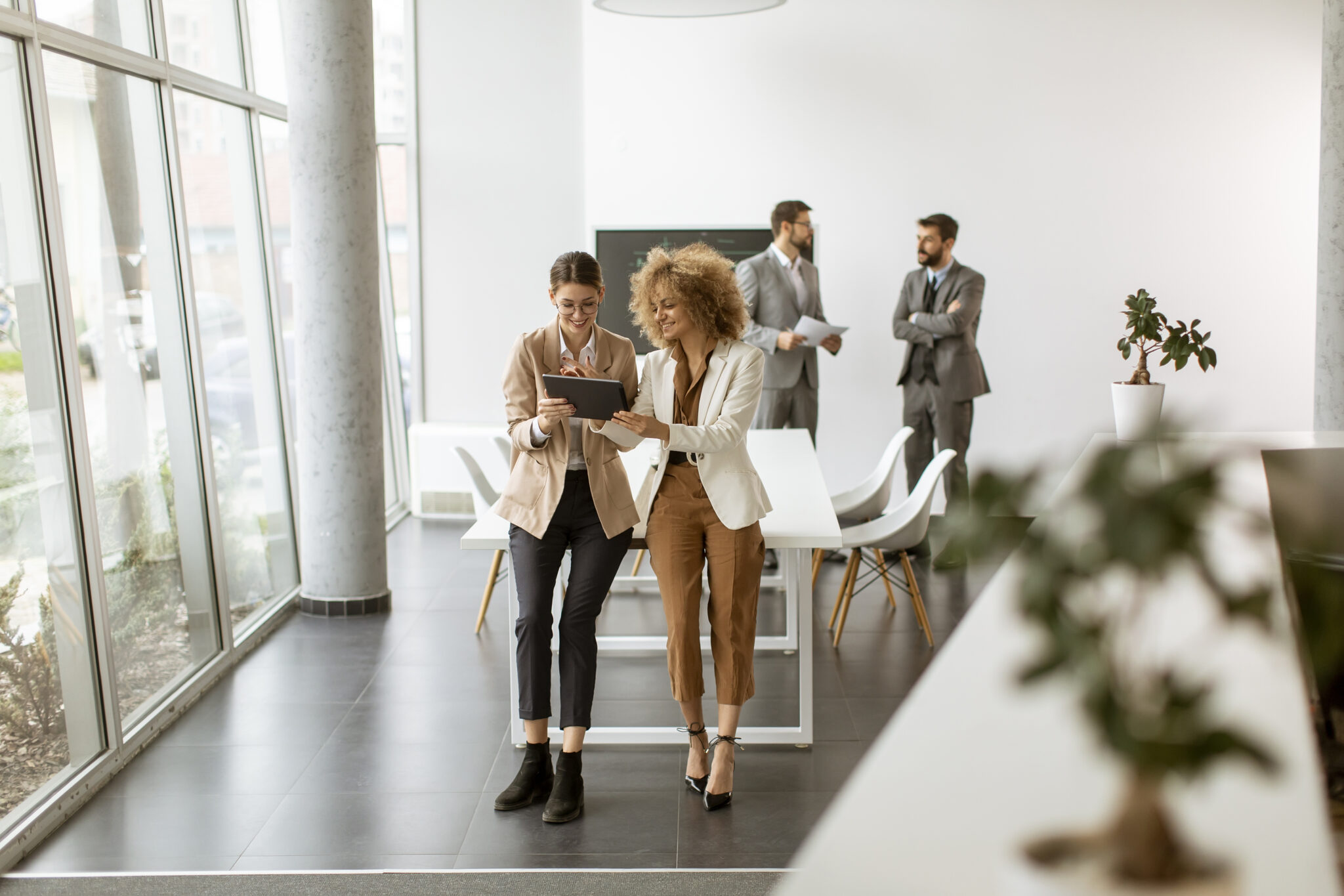 Convierte tu espacio de trabajo en una oficina wellness