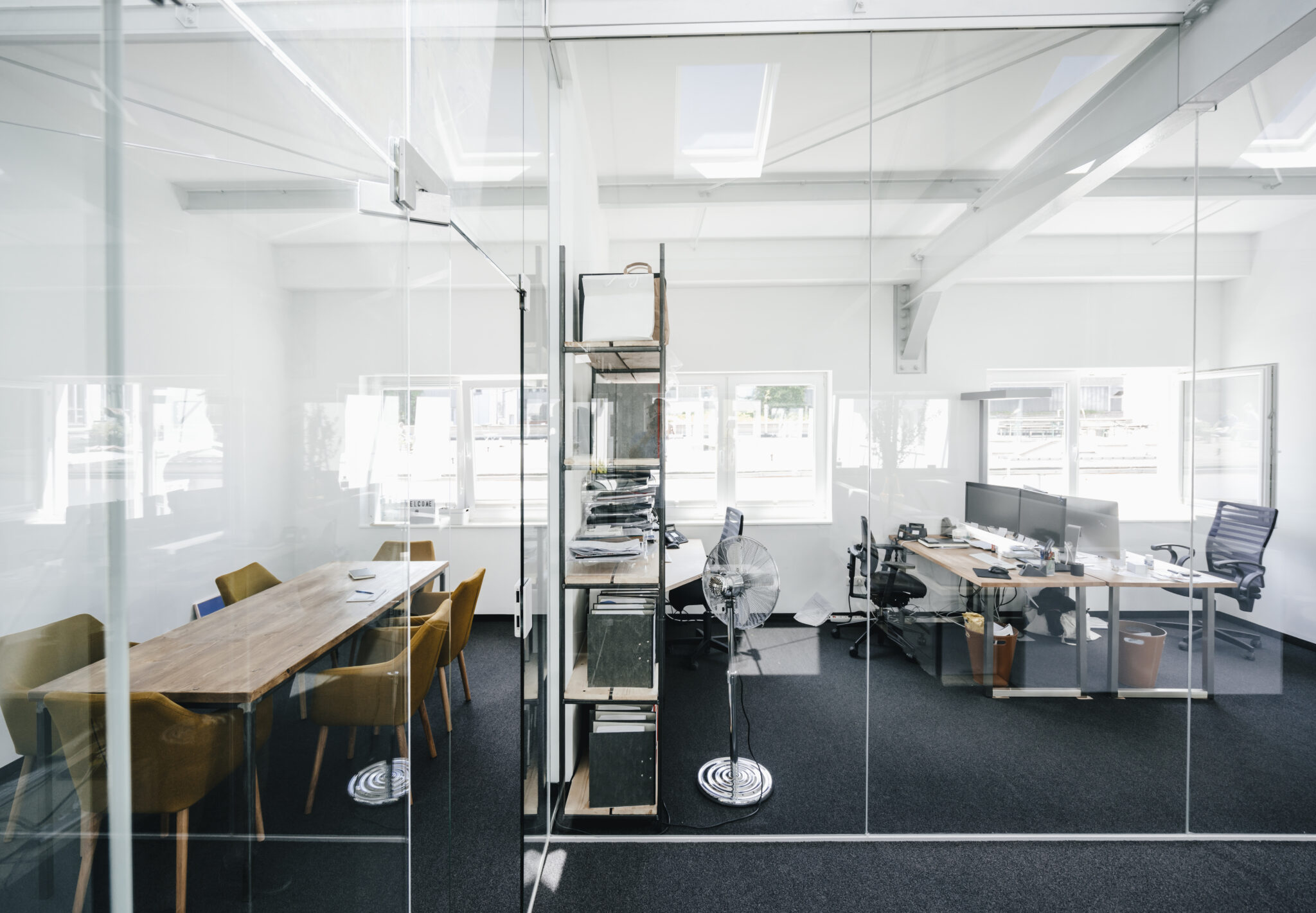 Oficinas adaptadas para actividades after-work​