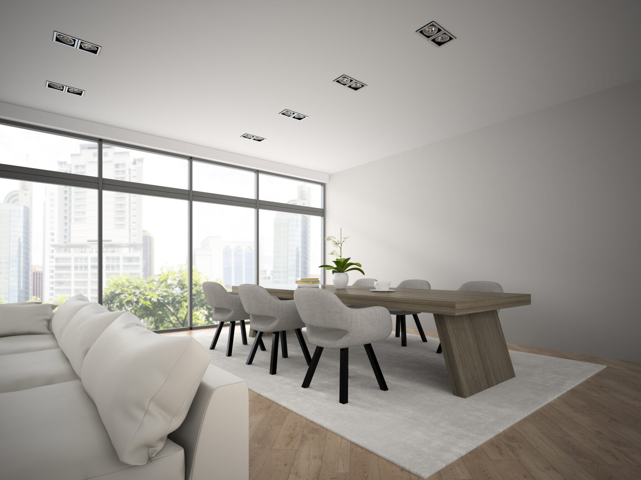 Mesa para 14 personas: medidas ideales y consejos de diseño