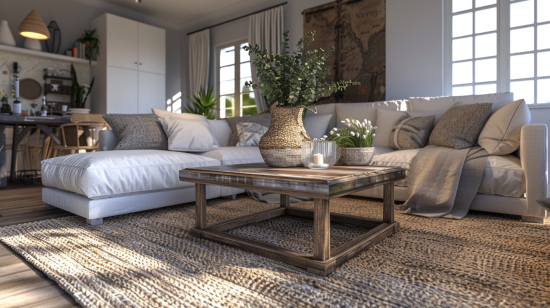 Altura estándar para una mesa de centro: guía práctica