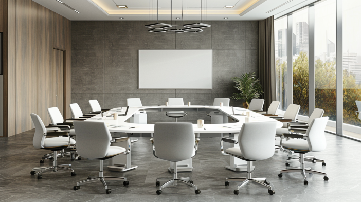 sala de reuniones modernas