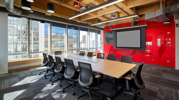 sala de reuniones modernas