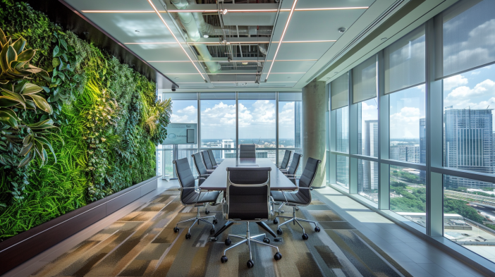 sala de reuniones modernas