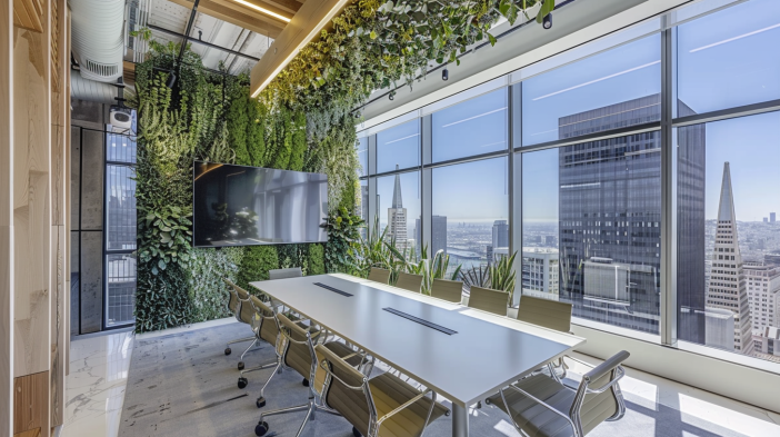 sala de reuniones modernas