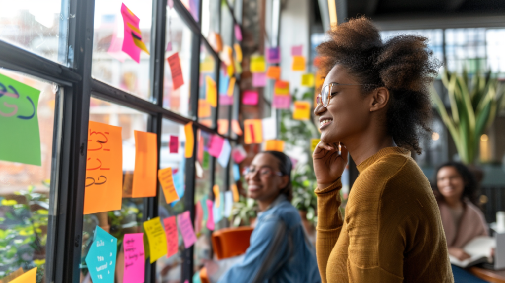 Cómo diseñar una sala de Brainstorming para mejorar la colaboración en equipo