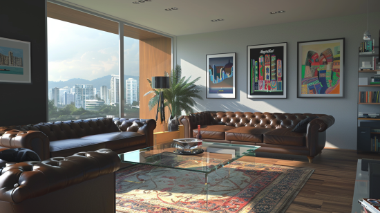 Altura estándar para una mesa de centro: guía práctica