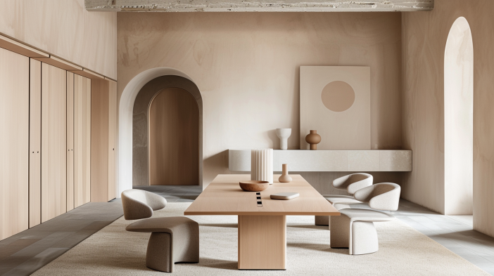 sala de reuniones modernas