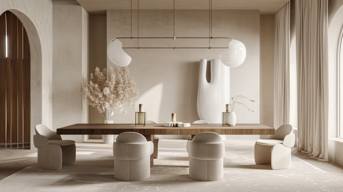 sala de reuniones modernas