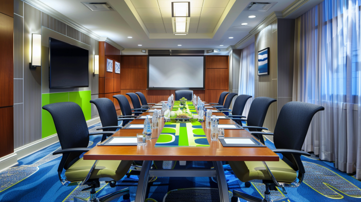 sala de reuniones modernas