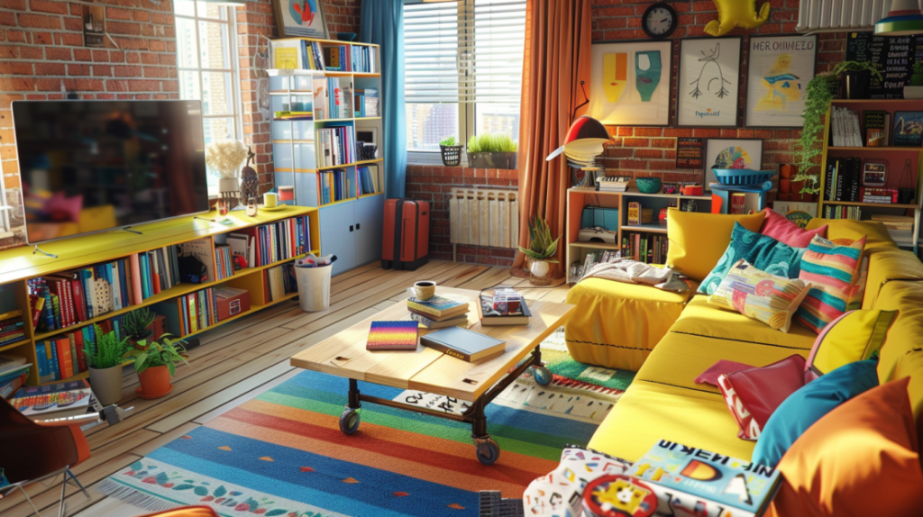 Altura estándar para una mesa de centro: guía práctica