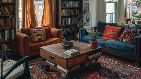 Altura estándar para una mesa de centro: guía práctica