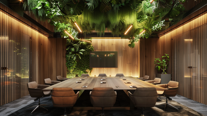 sala de reuniones modernas