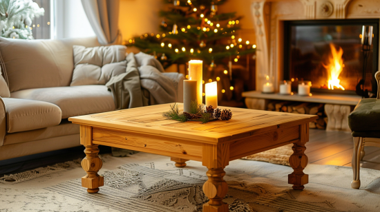 Altura estándar para una mesa de centro: guía práctica