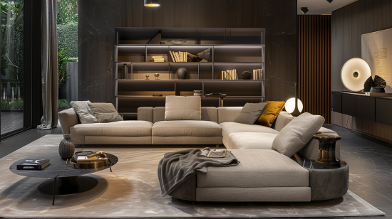 Cómo transformar tu sala de estar en una estancia moderna y sofisticada