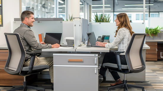 Cómo integrar prácticas de “decluttering” en la oficina para mejorar el ambiente de trabajo