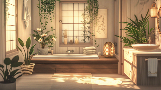 Conoce la decoración japandi