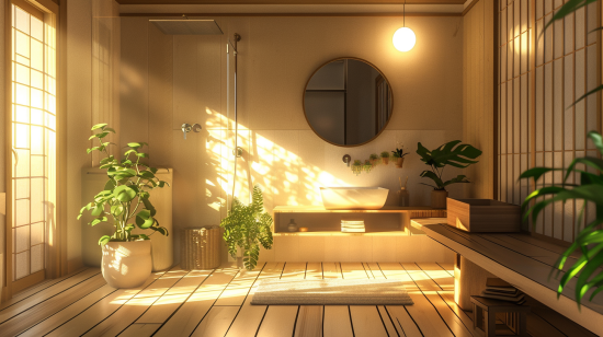 Conoce la decoración japandi