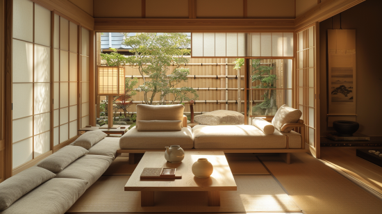 Conoce la decoración japandi