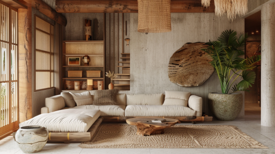 Conoce la decoración japandi