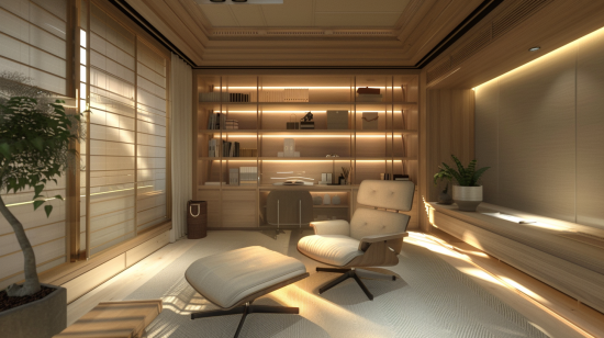 Conoce la decoración japandi