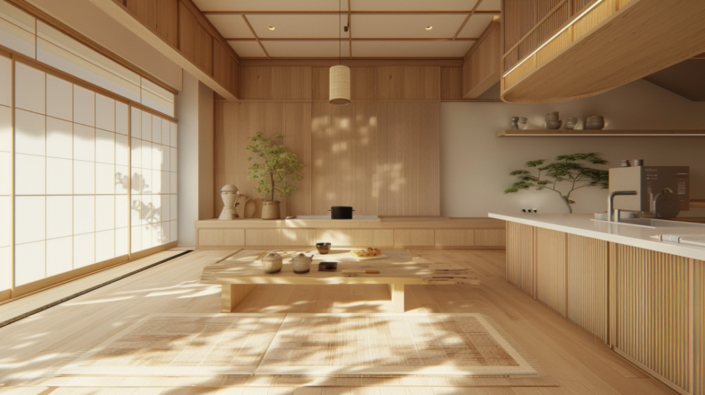 Conoce la decoración japandi