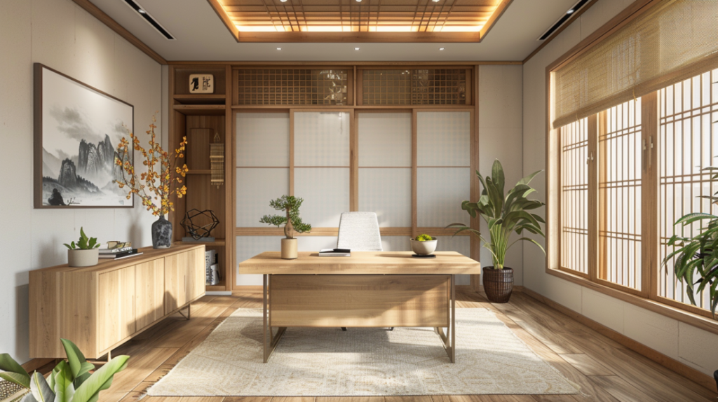 Conoce la decoración japandi