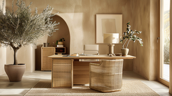 Conoce la decoración japandi