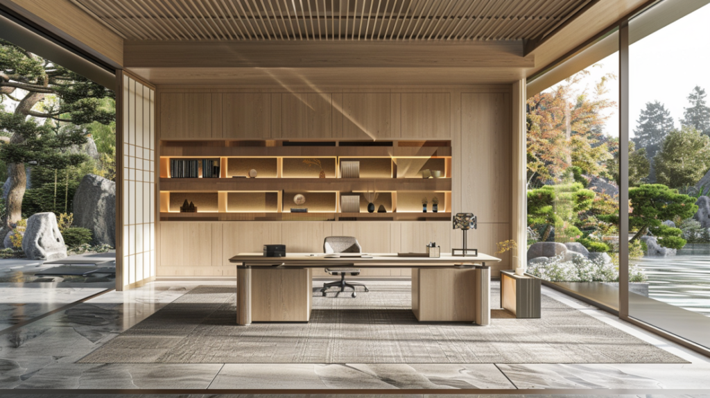 Conoce la decoración japandi