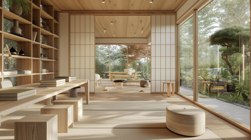 Conoce la decoración japandi