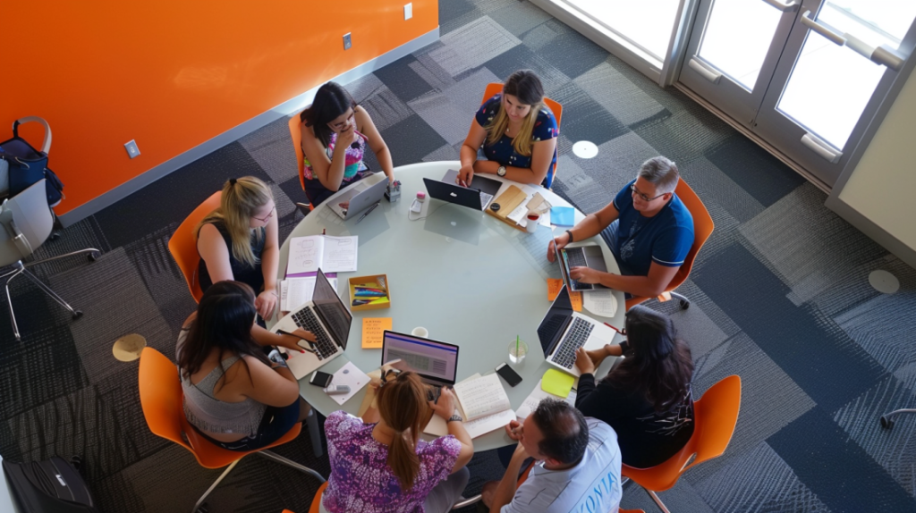Cómo diseñar una sala de Brainstorming para mejorar la colaboración en equipo