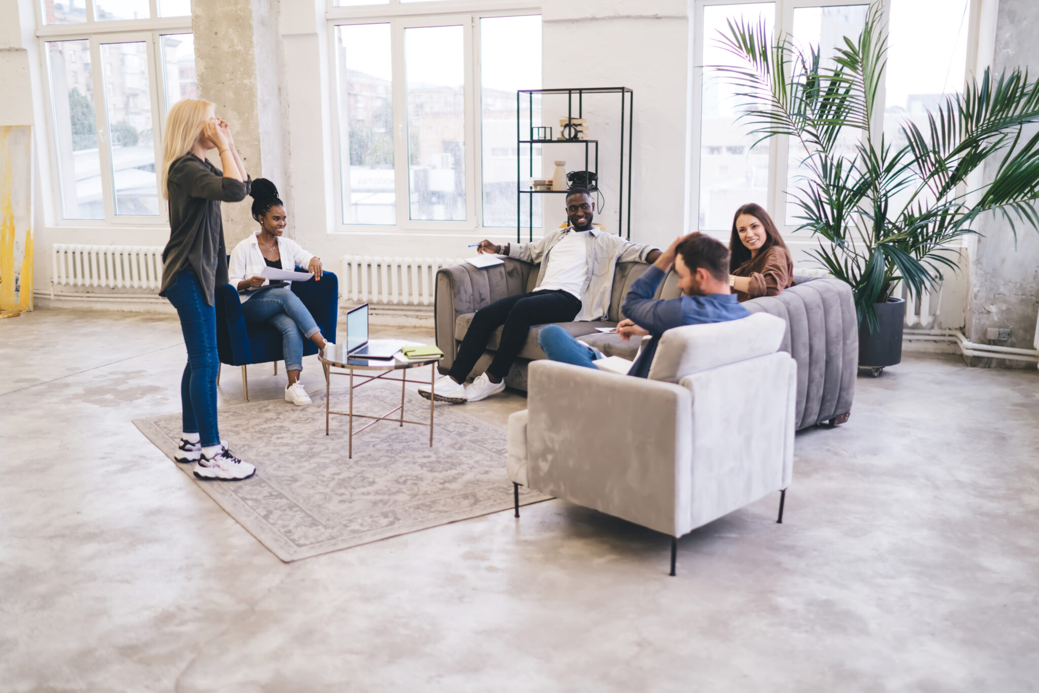 Oficinas adaptadas para actividades after-work​