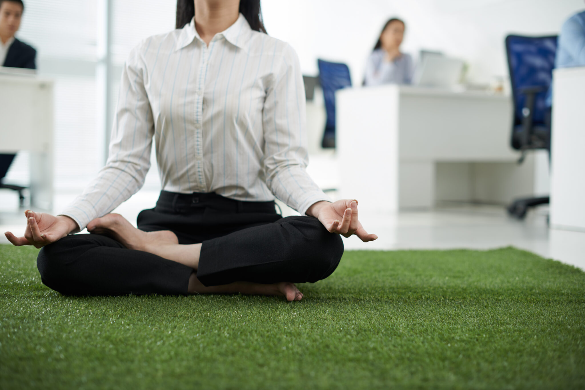 Oficinas adaptadas para actividades after-work​