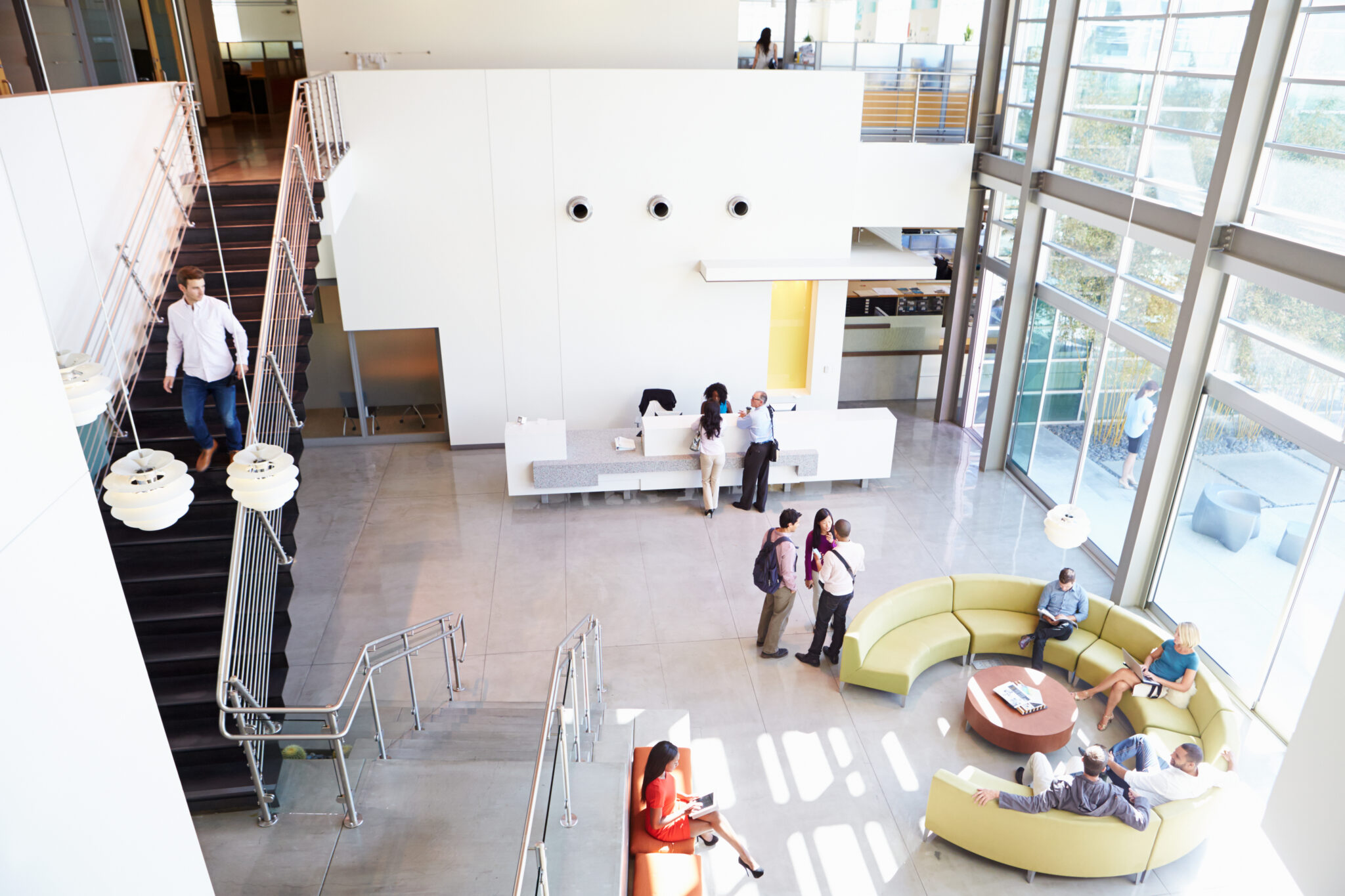 Oficinas adaptadas para actividades after-work